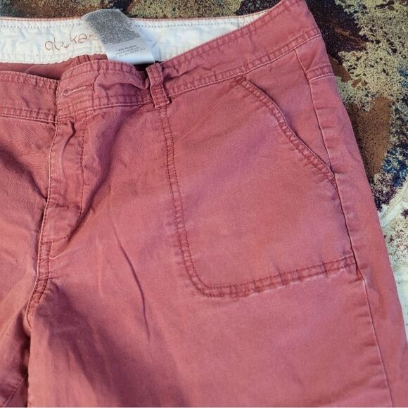 Dockers Women's Ladies Soft Khaki Straight Leg Pants Slacks Size 16 Cute - Picture 4 of 13